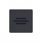 Schedpol maskownica Antracyt Stone syfonu dla brodzików M1/A/ST