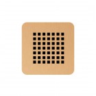 Schedpol maskownica syfonu dla brodzików miedź szczotkowana M2/M