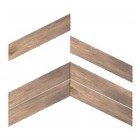 Azario Chevron Inwood Galls Roble płytka podłogowa 8x40 cm GA84L.RO