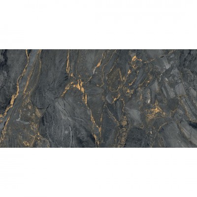 Alkarz Black High Glossy płytka podłogowa 60x120 cm 51851