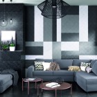 Harley Black Lux płytka podłogowa 60x60 cm 51859