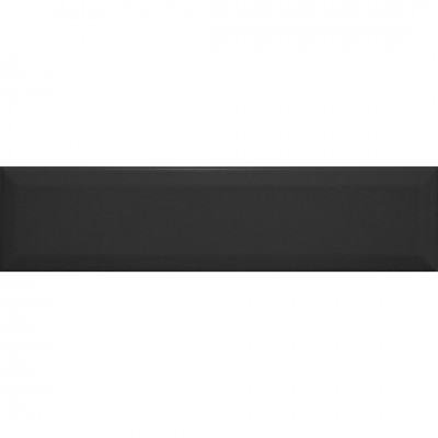 Biselado Marsella Noir Matt 7,5x30 cm 51872