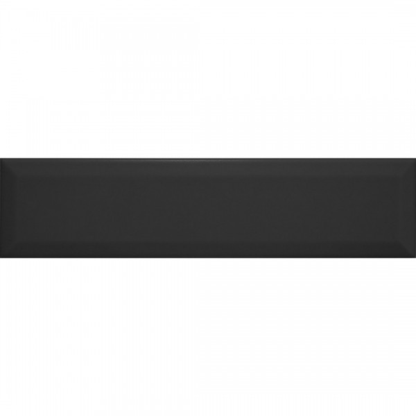 Biselado Marsella Noir Matt 7,5x30 cm 51872