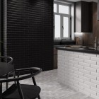 Biselado Marsella Noir Brillo płytka ścienna 7,5x30 cm 51871