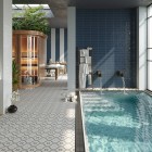 Biselado Marsella Noir Brillo płytka ścienna 7,5x30 cm 51875