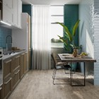 Aquarela Aqua płytka ścienna 7,5x30 cm 51883