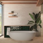 Fashion Verde płytka ścienna 7,5x30 cm 51884