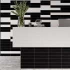 Chicago White Matt płytka ścienna 7,5x30 cm 51886