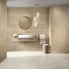 Baldocer Larchwood Alder Zig płytka podłogowa 40x120 cm WB4012R