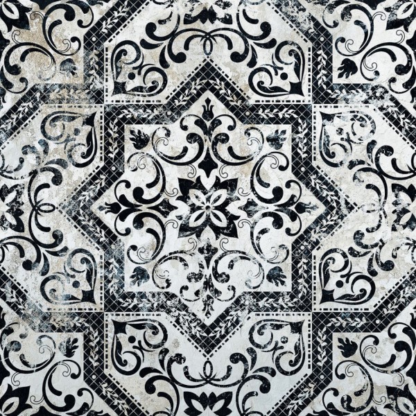 Absolut Keramika Mindanao Dekor płytka podłogowa 60,8x60,8 cm IMP-004585
