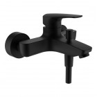 Laufen Laurin bateria wannowa ścienna czarny mat HF500760428600