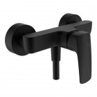 Laufen Laurin bateria prysznicowa ścienna czarny mat HF500750428600