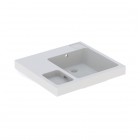 Geberit Bambini umywalka 60 cm wisząca bez otworu biała 162704000