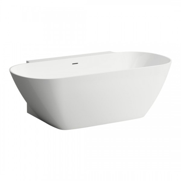 Laufen Lua wanna wolnostojąca przyścienna 170x85 cm biały połysk H2200870000001