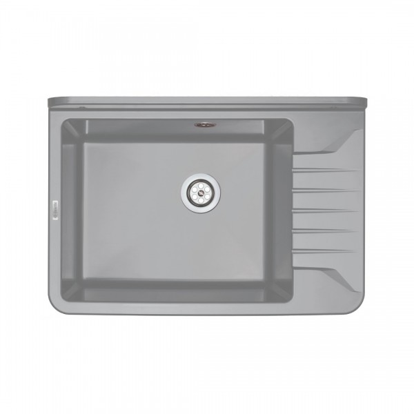 Deante Garden komora gospodarcza 50,1x34,1 cm szara ZYT 311A