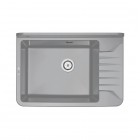 Deante Garden komora gospodarcza 50,1x34,1 cm szara ZYT 311A