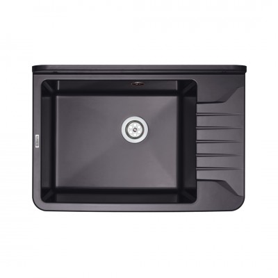 Deante Garden komora gospodarcza 50,5x35 cm grafitowa ZYT 211A