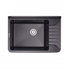 Deante Garden komora gospodarcza 50,5x35 cm grafitowa ZYT 211A