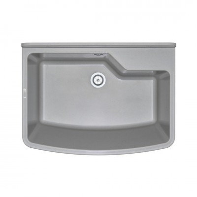 Deante Garden komora gospodarcza 61x44,5 cm szara ZYT 310B