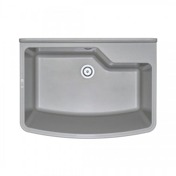 Deante Garden komora gospodarcza 61x44,5 cm szara ZYT 310B