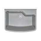 Deante Garden komora gospodarcza 61x44,5 cm szara ZYT 310B