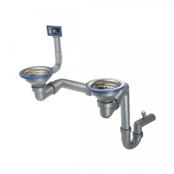 Deante syfon do zlewozmywaków stalowych ZXY 9956