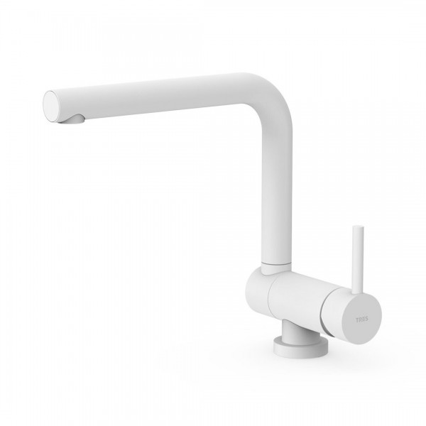 Tres Top Tres bateria kuchenna stojąca podokienna biały mat 030335BM