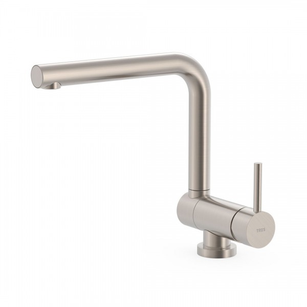 Tres Top Tres bateria kuchenna stojąca podokienna stal 030335AC