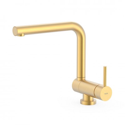 Tres Top Tres bateria kuchenna stojąca podokienna złoty mat 030335OM