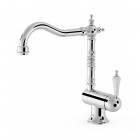 Tres Clasic bateria kuchenna stojąca podokienna chrom 24233401