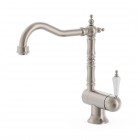 Tres Clasic bateria kuchenna stojąca podokienna stal 24233401AC