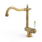 Tres Clasic bateria kuchenna stojąca podokienna mosiądz antyczny 24233401LV