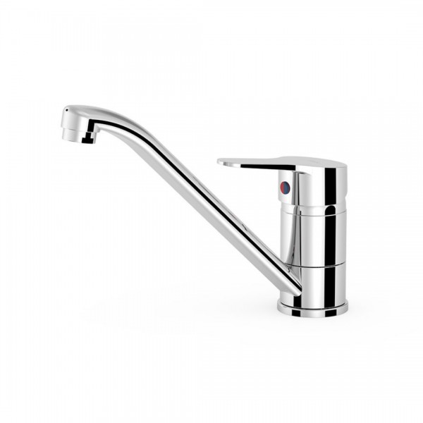 Tres Essential bateria kuchenna stojąca chrom 21533301