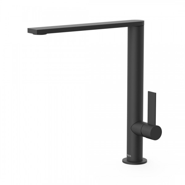 Tres Class Tres bateria kuchenna stojąca czarny mat 20548601NM