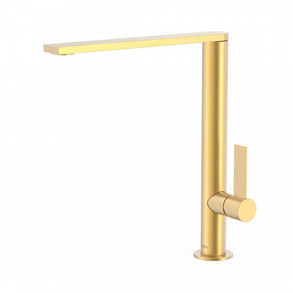 Tres Class Tres bateria kuchenna stojąca złoty mat 20548601OM