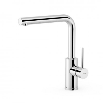 Tres Top-Tres bateria kuchenna stojąca chrom 162436