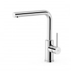 Tres Top-Tres bateria kuchenna stojąca chrom 162436