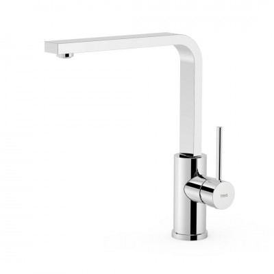 Tres Top Tres bateria kuchenna stojąca chrom 162435