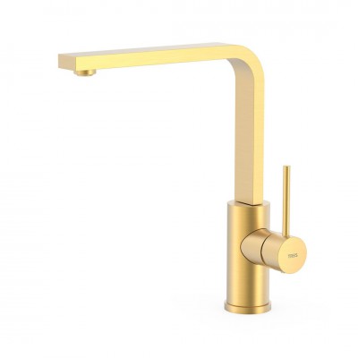 Tres Top Tres bateria kuchenna stojąca złoty mat 062435OM