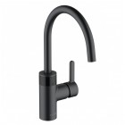 Kludi E-go bateria kuchenna elektroniczna zasilanie 230V czarny mat 422006675