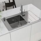 Deante Deante bateria zlewozmywakowa z podłączeniem do filtra wody chrom BCH 064M