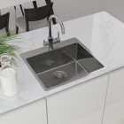 Deante Deante bateria zlewozmywakowa z podłączeniem do filtra wody chrom BCH 064M