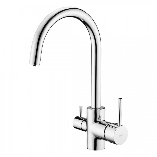 Deante Deante bateria zlewozmywakowa z podłączeniem do filtra wody chrom BCH 064M