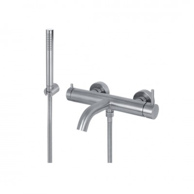 Vema Tiber Steel bateria wannowa ścienna V17086