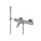 Vema Tiber Steel bateria wannowa ścienna V17086