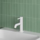 Omnires Y bateria umywalkowa stojąca biały mat Y1210NWM