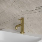 Omnires Y bateria umywalkowa stojąca mosiądz szczotkowany Y1210NBSB