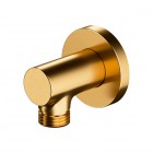 Omnires przyłącze kątowe złoty szczotkowany S008GLB