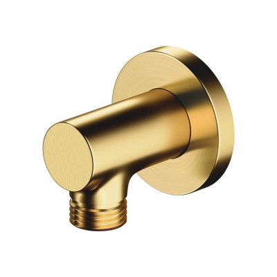 Omnires przyłącze kątowe mosiądz szczotkowany S008BSB