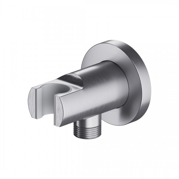 Omnires przyłącze kątowe z uchwytem nikiel 8873NI